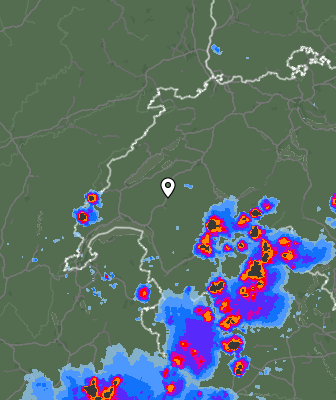 Radar meteorológico
