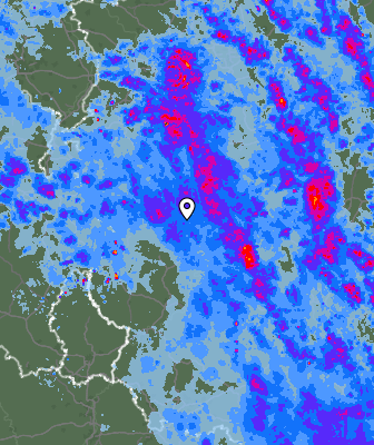 Laika apstākļu radars