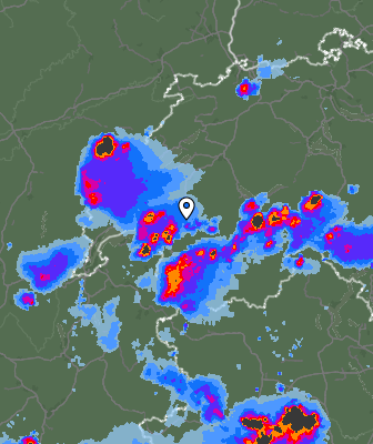 Radar meteorológico