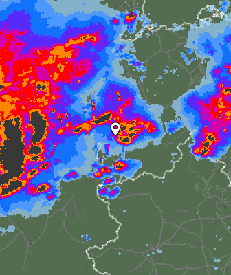 Radar meteo