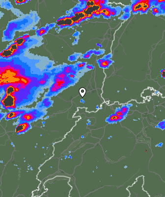 Radar meteorológico