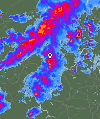 Regenradar