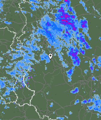 Laika apstākļu radars