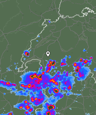 Radar meteorológico