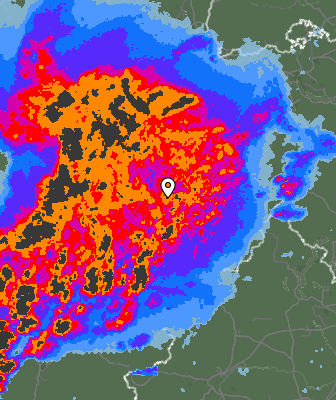 Radar meteo