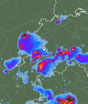 Radar meteorológico