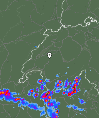 Radar meteorológico
