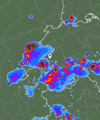 Radar meteorológico