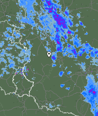 Laika apstākļu radars