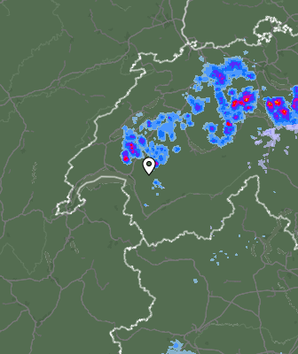 Regenradar