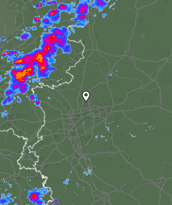 Regenradar