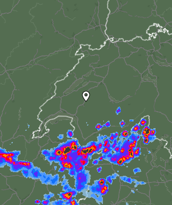 Radar meteorológico