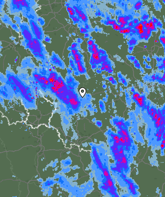 Laika apstākļu radars