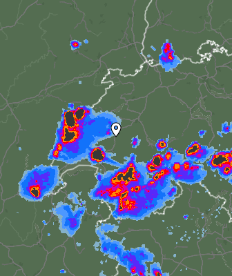 Radar meteorológico