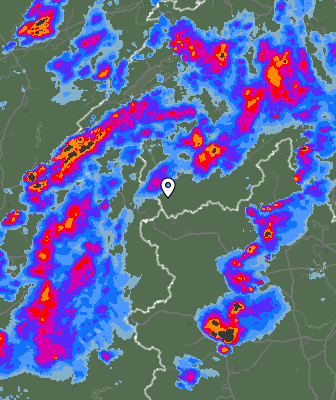 Regenradar