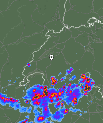 Radar meteorológico