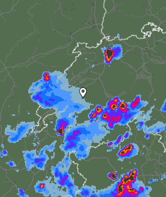 Radar meteorológico