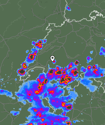 Radar meteorológico