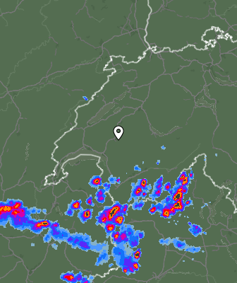 Radar meteorológico