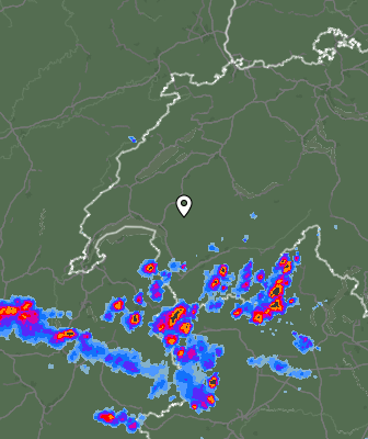 Radar meteorológico