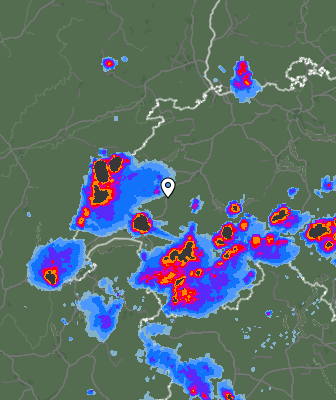 Radar meteorológico