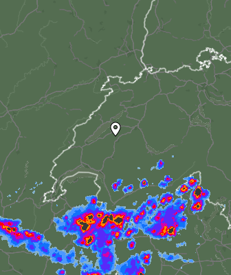 Radar meteorológico