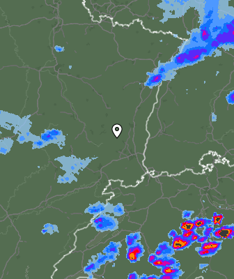 Radar meteorológico