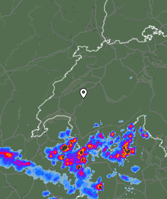 Radar meteorológico