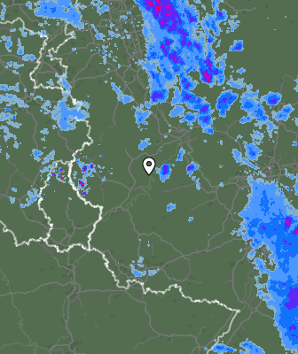 Laika apstākļu radars