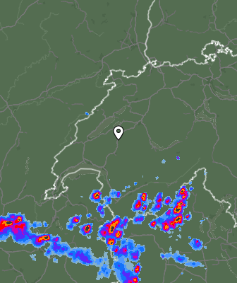 Radar meteorológico