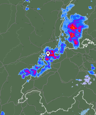 Laika apstākļu radars