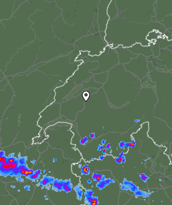 Radar meteorológico