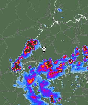 Radar meteorológico