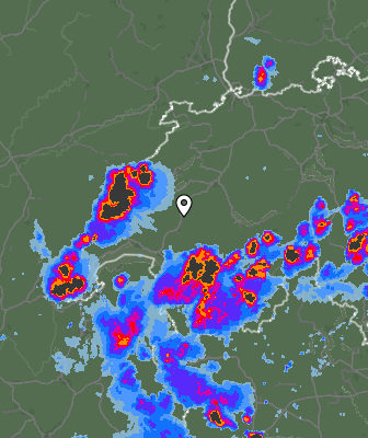 Radar meteorológico