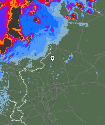 Radar meteorológico