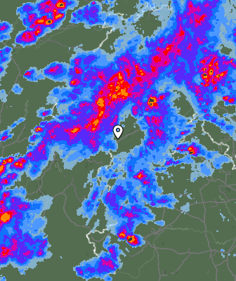 Regenradar
