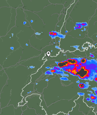 Radar meteorológico