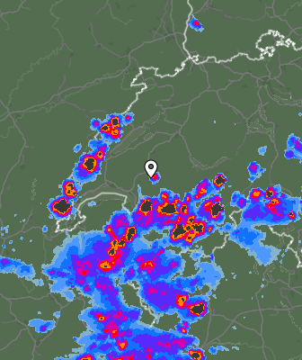 Radar meteorológico