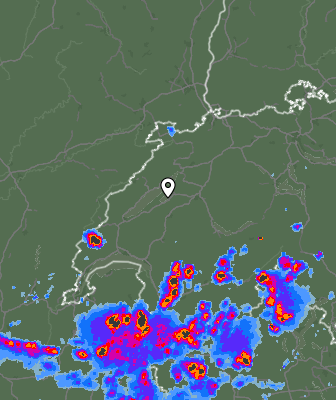 Radar meteorológico