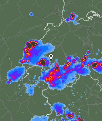 Radar meteorológico