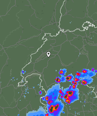 Radar meteorológico