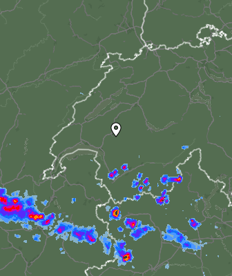 Radar meteorológico