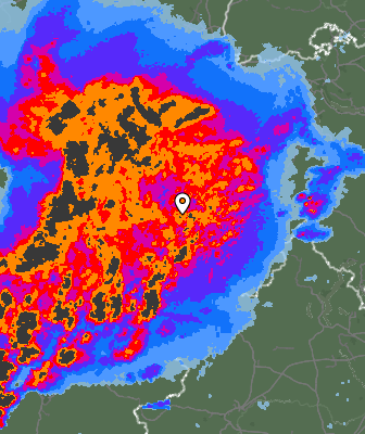 Radar meteo