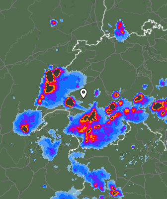 Radar meteorológico