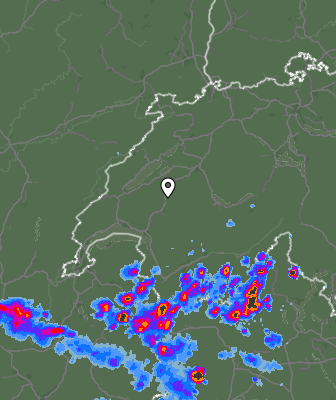 Radar meteorológico