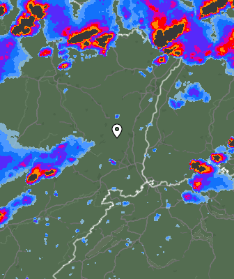 Radar meteorológico