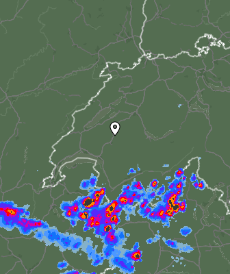 Radar meteorológico