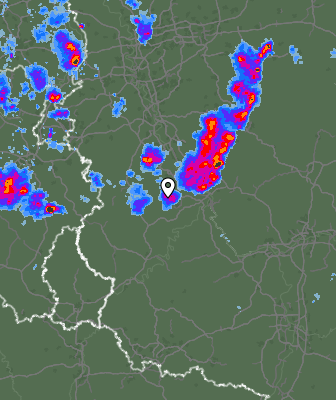 Regenradar
