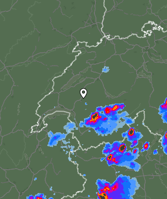 Radar meteorológico