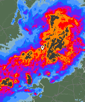 Radar meteo